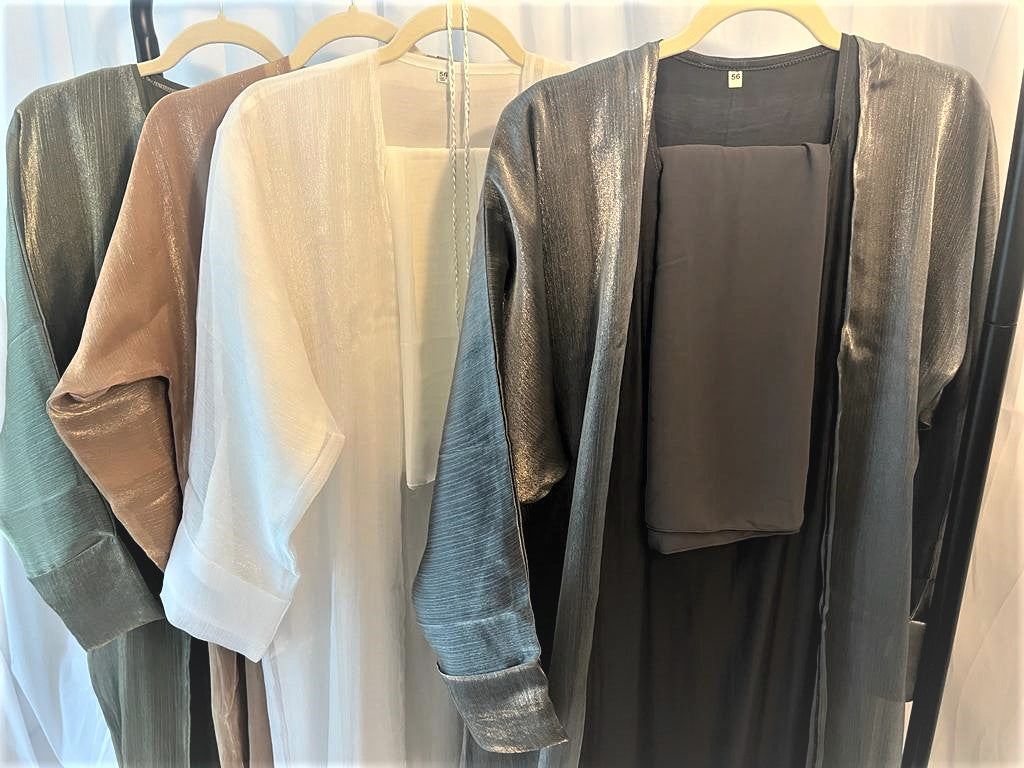 Sheer Bliss Abaya Set