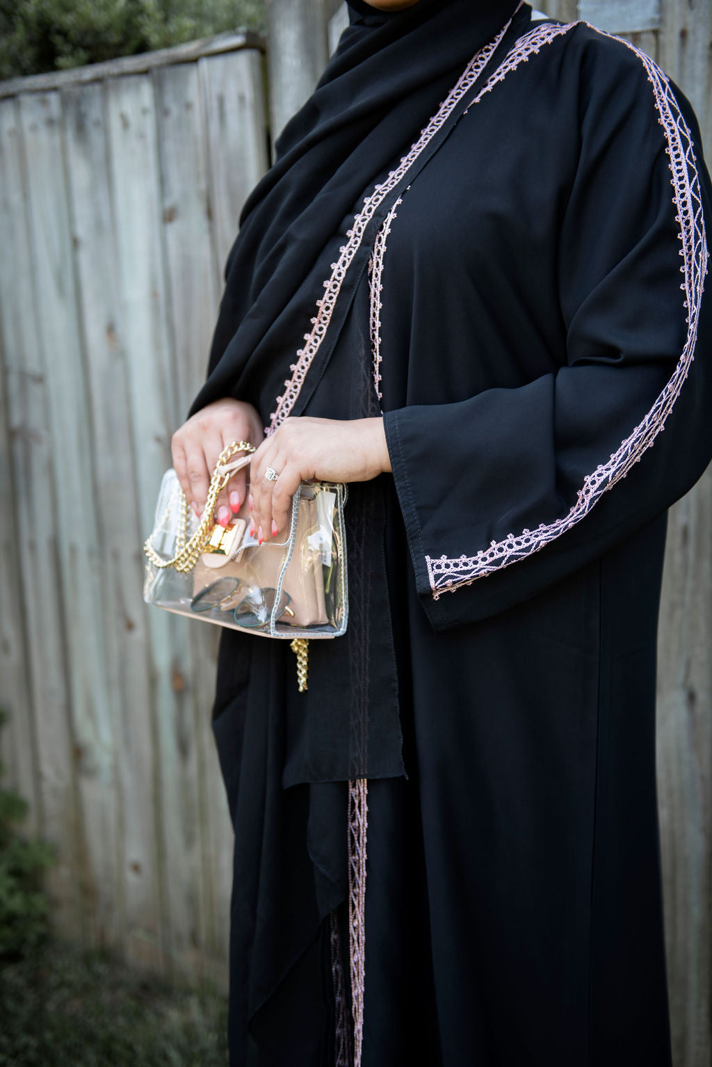 Charm Abaya