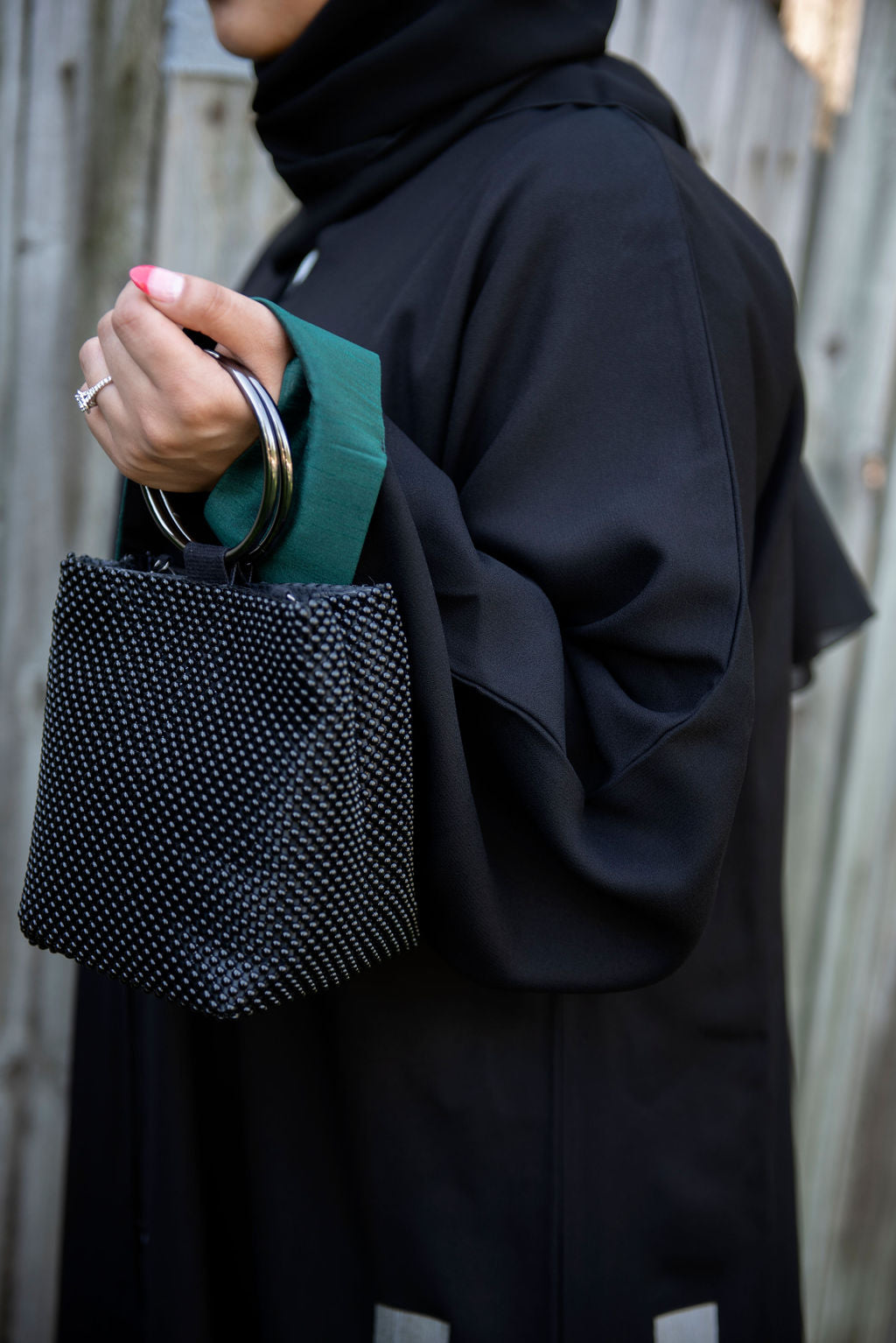 Emerald Abaya