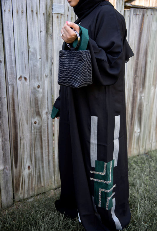 Emerald Abaya