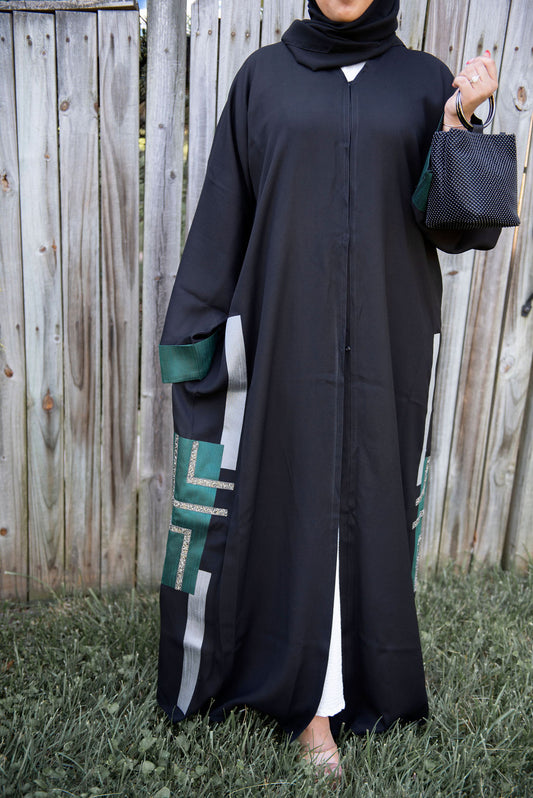 Emerald Abaya