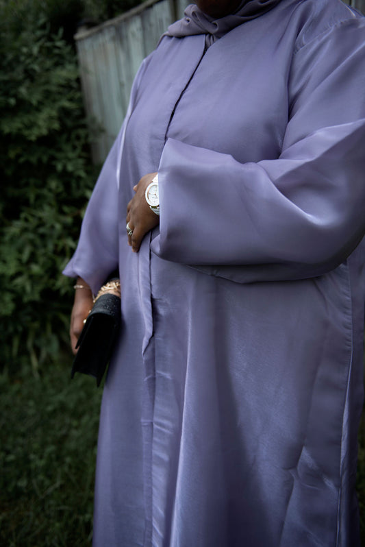 lavender abaya