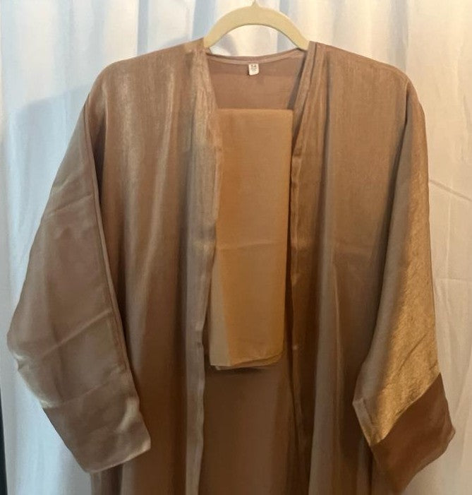 Sheer Bliss Abaya Set