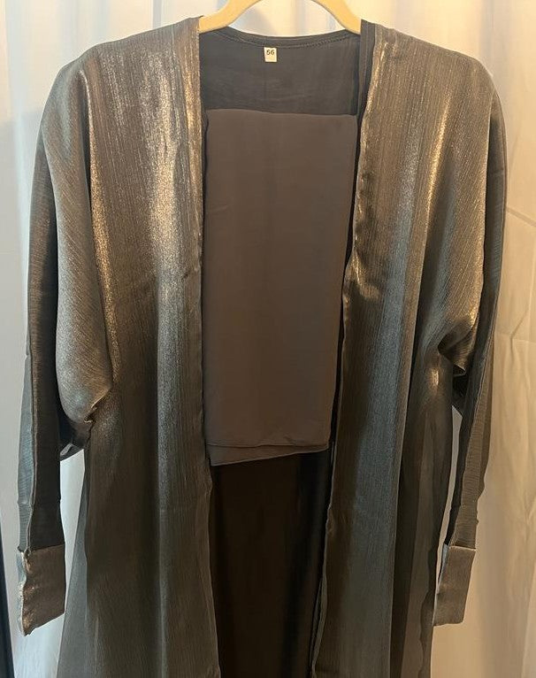 Sheer Bliss Abaya Set